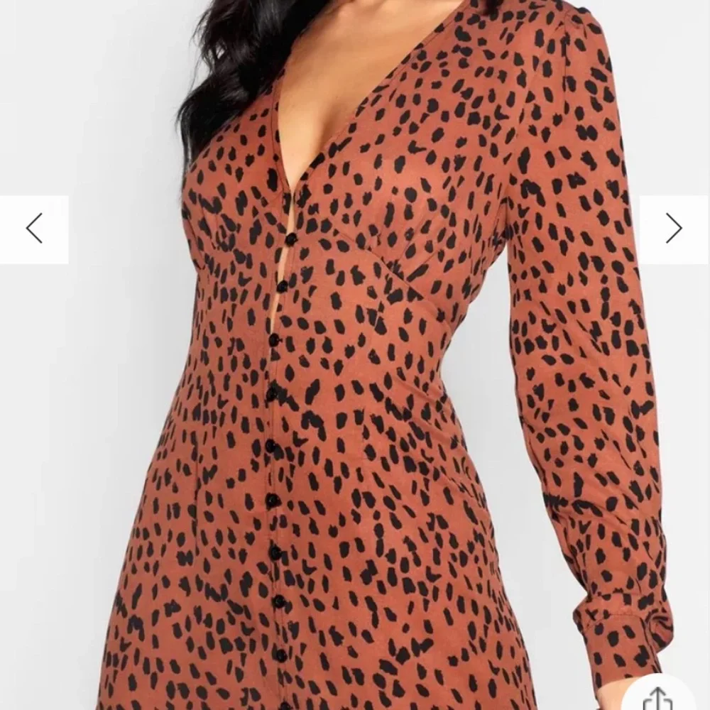 Boohoo TALL LEOPARD PRINT MAXI DRESS - Picture 2 of 8